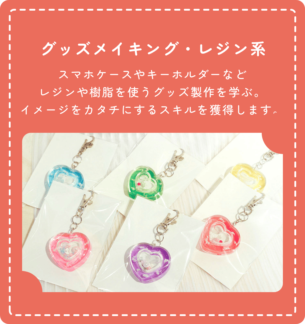 グッズメイキング・レジン系