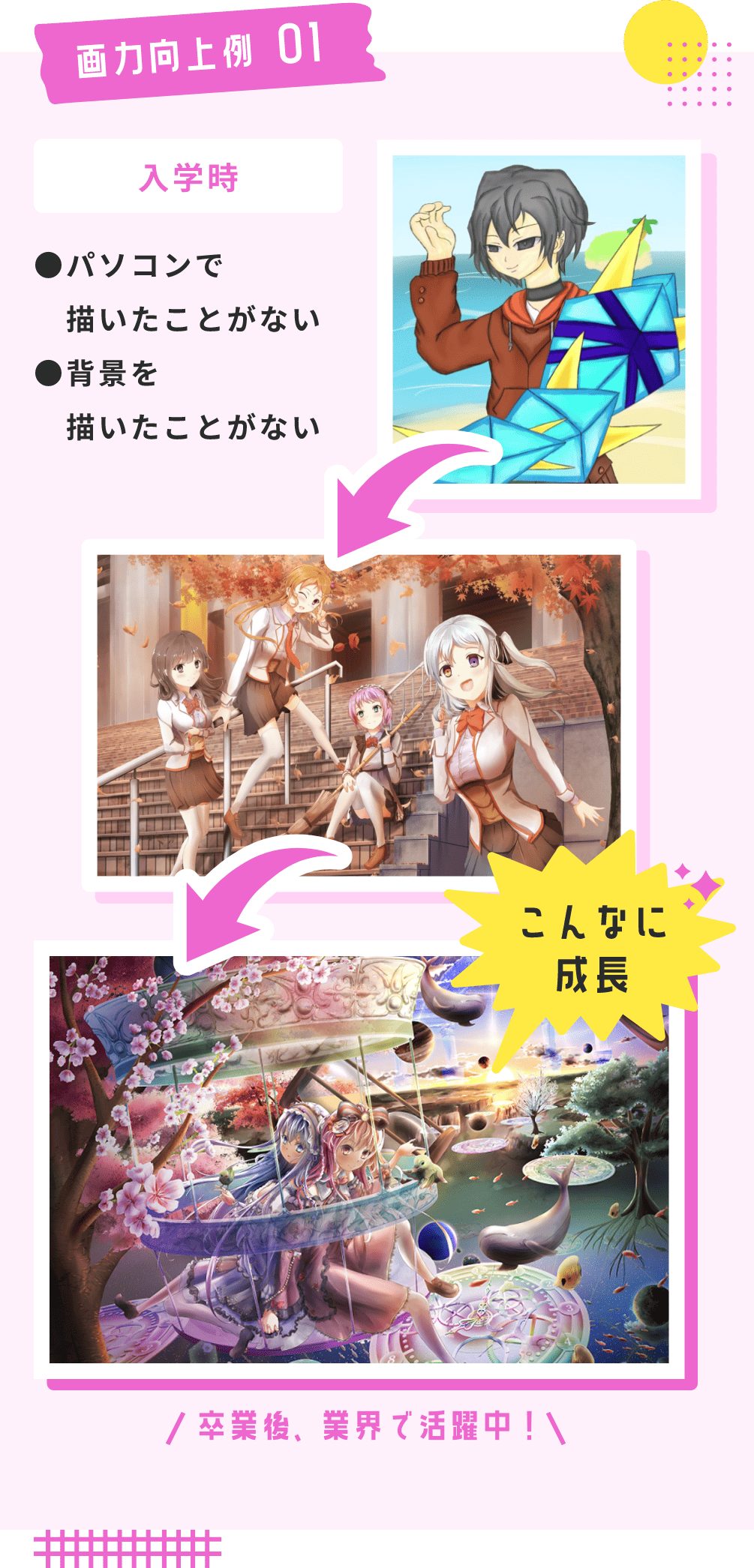 画力向上例01