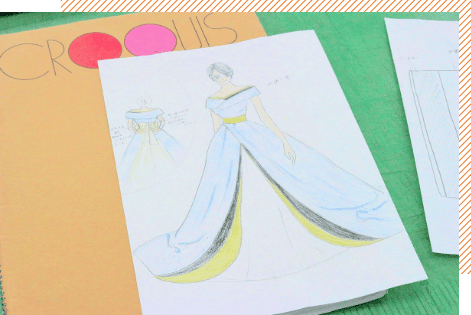 デザイン画の描き方