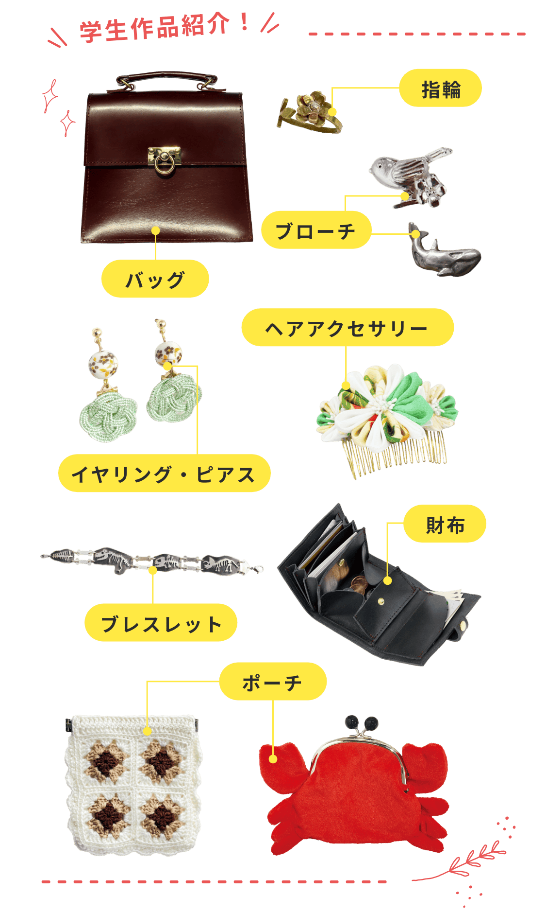 学生作品紹介!