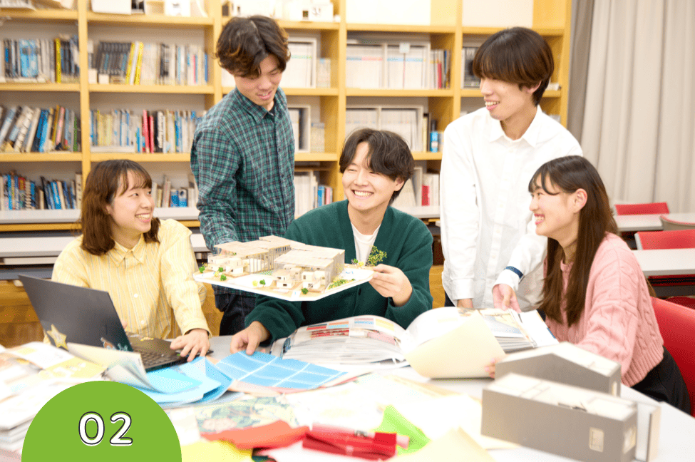 入学してから専攻が選べる！