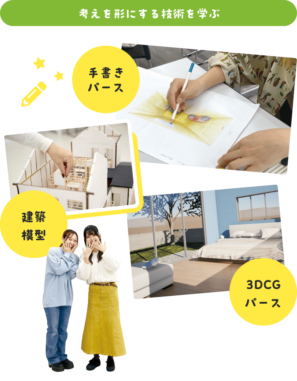 考えを形にする技術を学ぶ