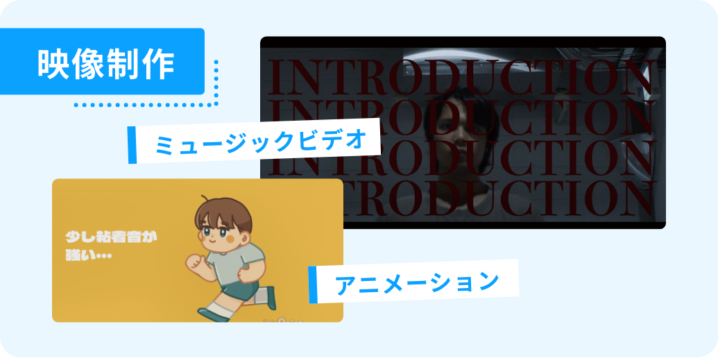 映像制作