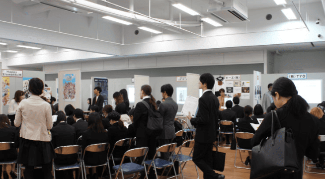幅広い希望に応える就職サポート制度