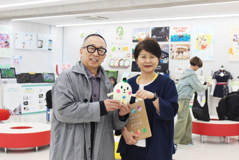 【京芸デニュース】京都芸術大学の新学長が来校されました✨