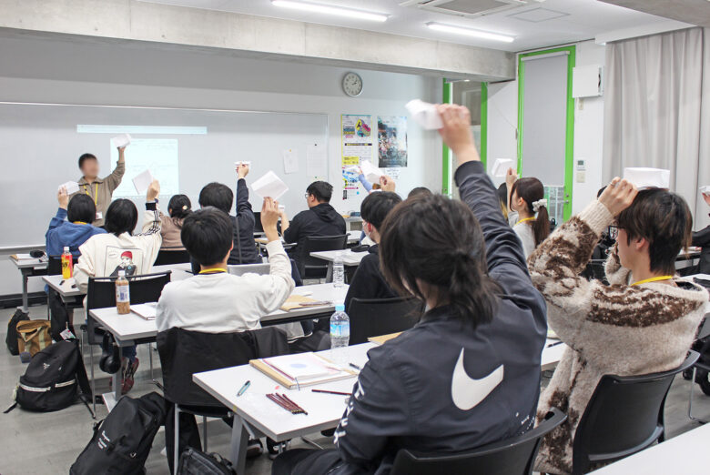 【コミックイラストコース】1年生の授業がはじまりました！～アナログ編①～