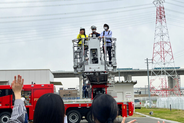 【ビジュアルデザインコース】城陽市消防本部に行ってきました！！🚒〜後編〜