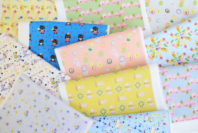 【ハンドメイドコース】秀和株式会社様・連携プロジェクト・がま口制作スタート！👛
