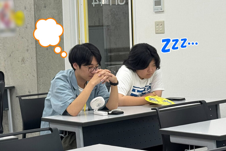 【キャラクターデザインコース】もう？！学園祭物販計画🤔