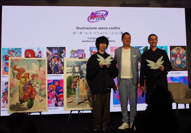 【コミックイラストコース】本校卒業生のイラストレーターさけハラスさんが大阪・関西万博アートプロジェクトの日本代表に選ばれました！✨