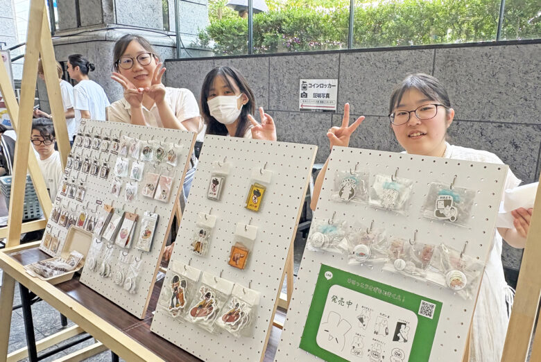 【コミックイラストコース】熱気あふれる2日間！🔥京都ヨドバシ アートマルシェ ～前編～