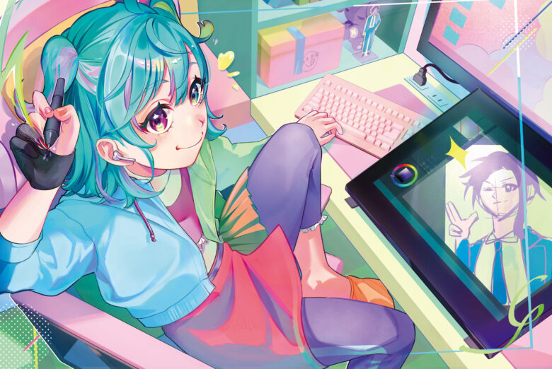 【京芸デニュース】イラストコンテスト2025受賞作品決定🏆~前編~