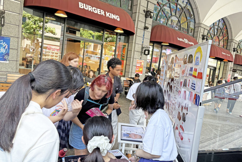【コミックイラストコース】熱気あふれる2日間！🔥京都ヨドバシ アートマルシェ ～後編～