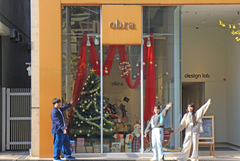 【ファッションクリエイトコース・ハンドメイドコース】期間限定ショップ「冬オブラ」オープン!⛄