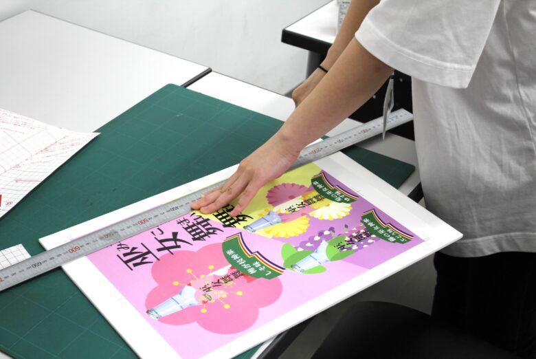 【ビジュアルデザインコース】授業紹介！👨‍🏫✨