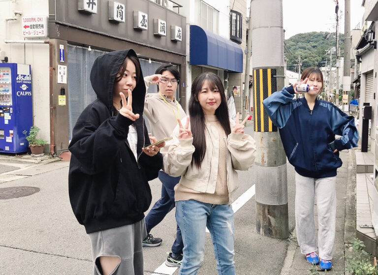 【キャラクターデザインコース】1年生の探検フィールドワーク🕵️♂️