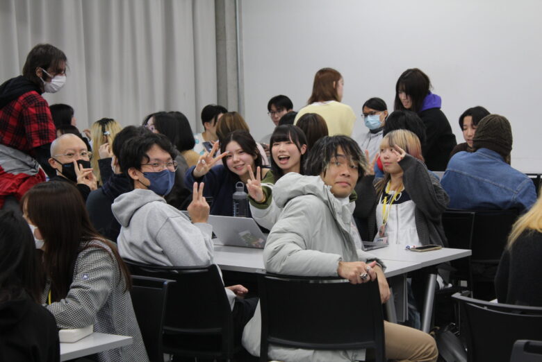 【ビジュアルデザインコース】いらっしゃいませ！！日本語学校！🗾✨その1