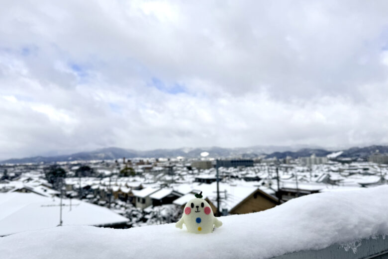 【京芸デニュース】とある雪の日のこと⛄