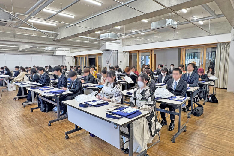 【コミックイラストコース】祝・卒業式！🌸