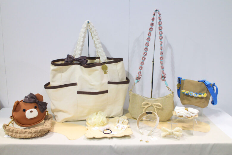 【ハンドメイドコース】1年生の社会連携展を見てみよう！🧺🧵