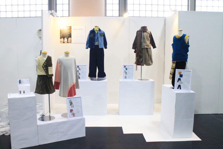 【ファッションクリエイトコース】2年生の社会連携展を見てみよう！👗