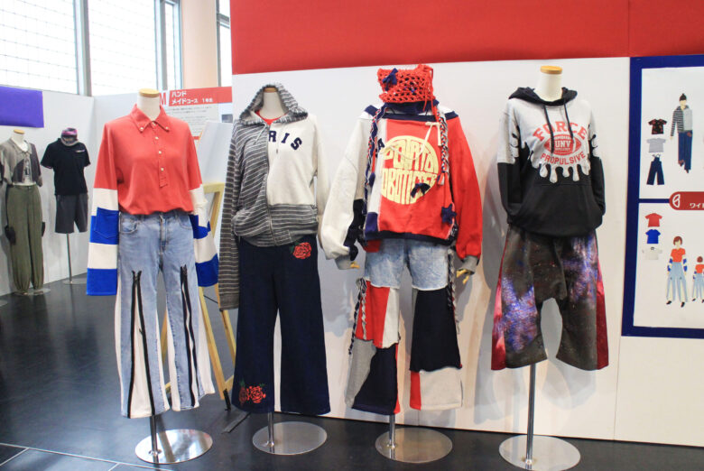 【ファッションクリエイトコース】1年生の社会連携展を見てみよう！👚👖