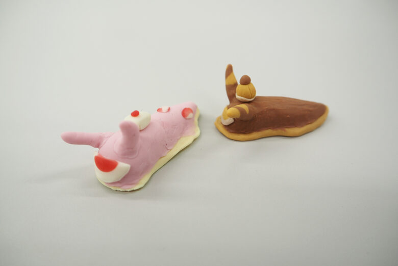 【キャラクターデザインコース】粘土でキャラクターを形作ろう🐰