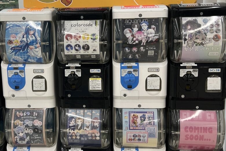 【コミックイラストコース】シーアイガチャポン、ついにスタート！